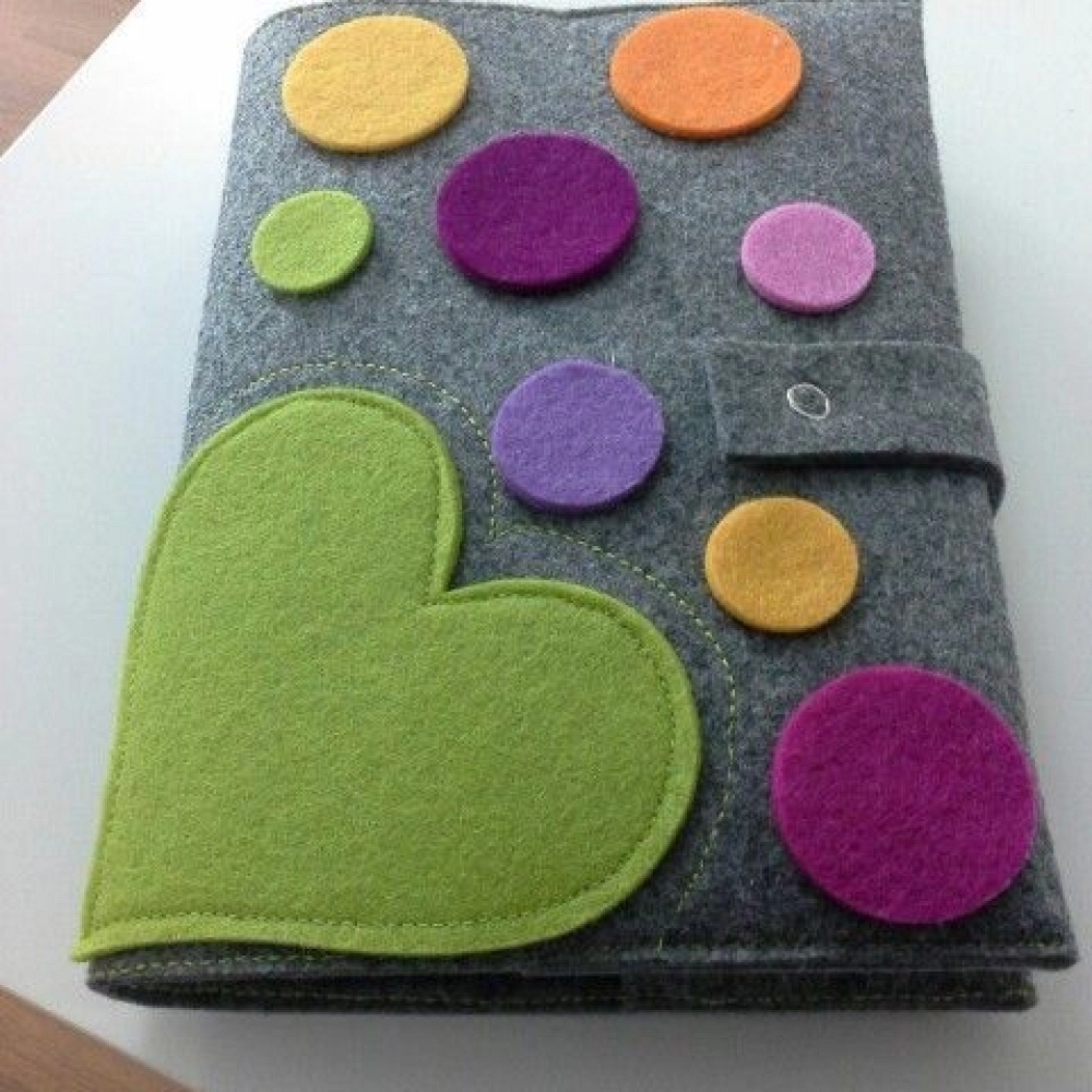 Funda para Libro de Fieltro (Lekuona, Errenteria)