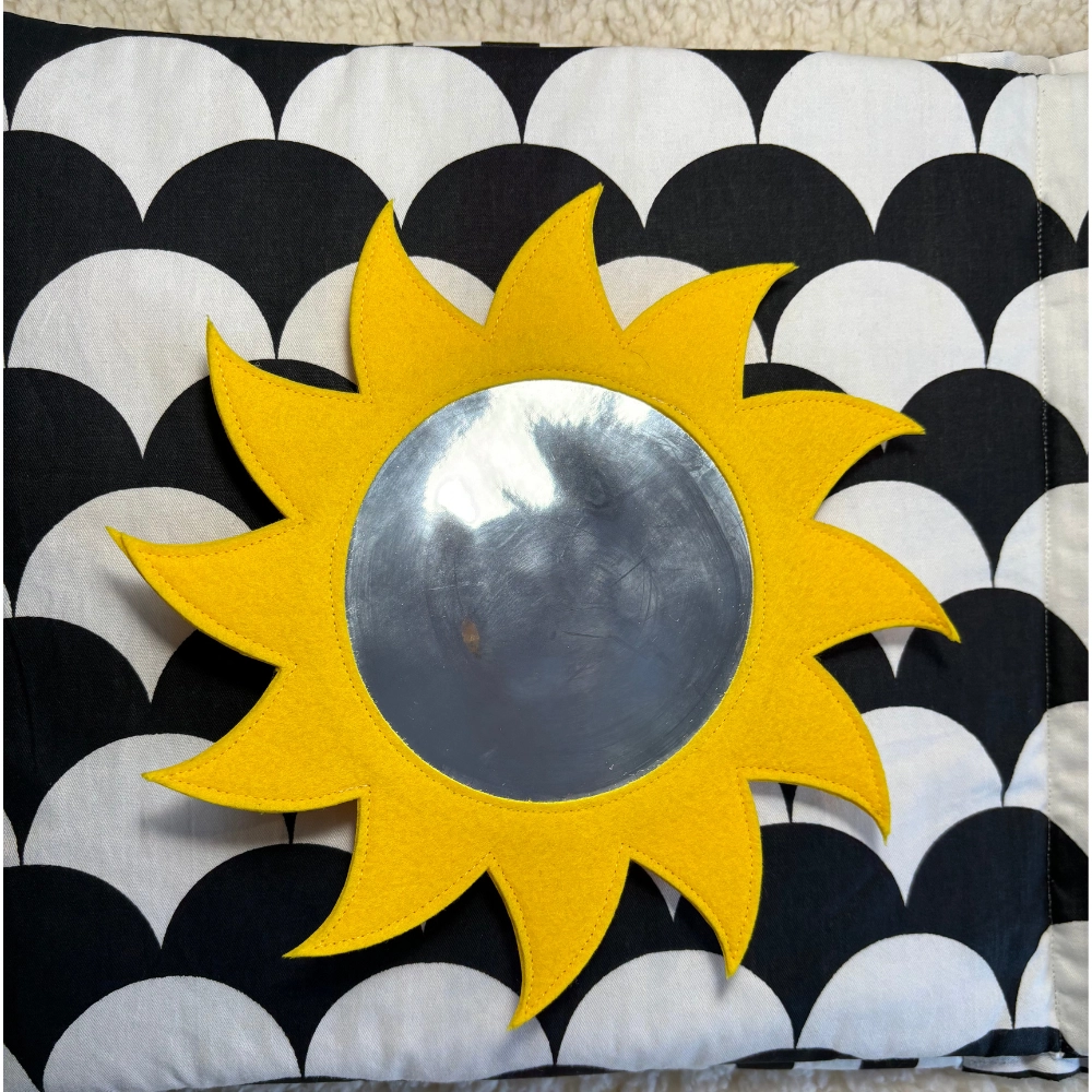 LIBRO DIDÁCTICO SENSORIAL ELEFANTE 25X25CM