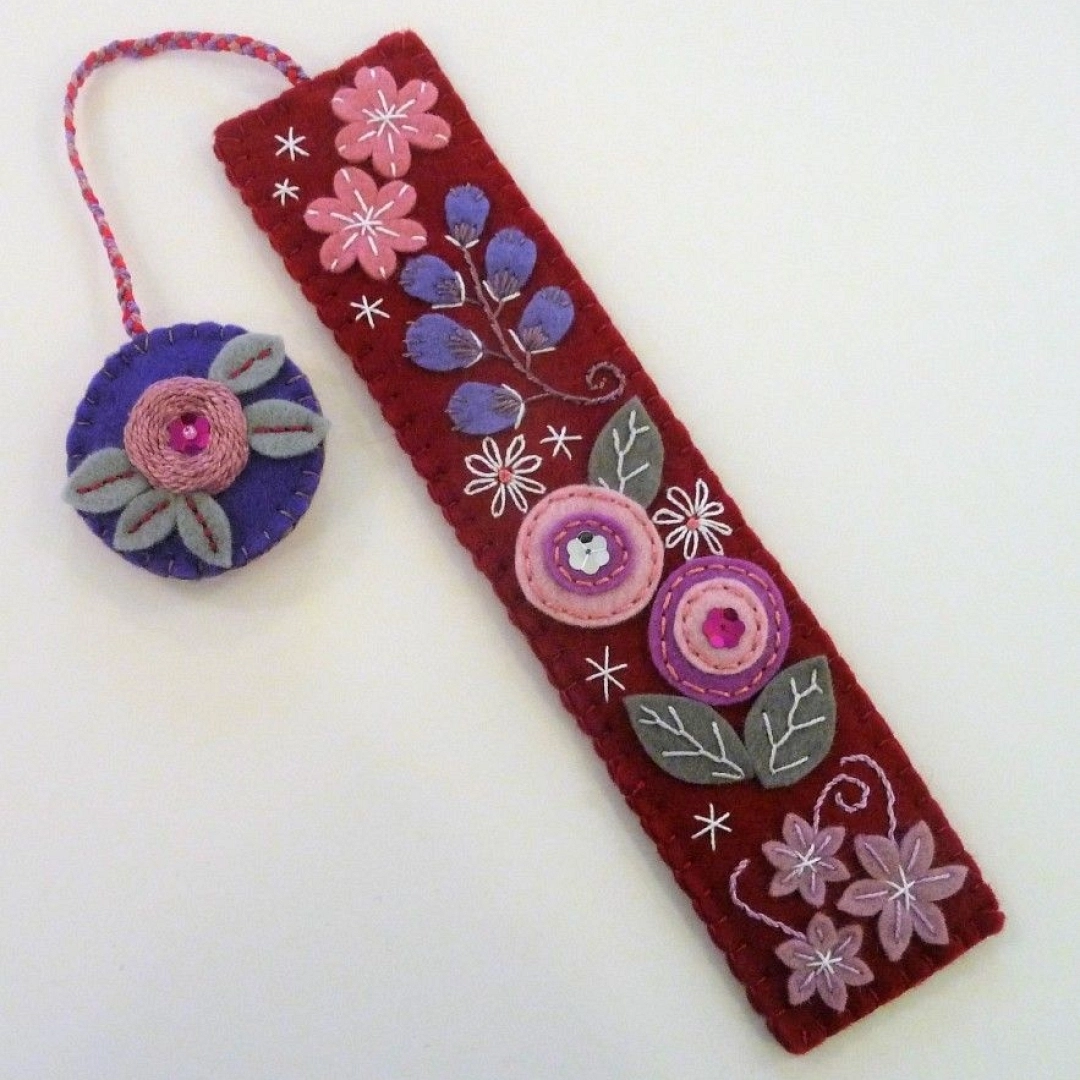 MARCAPAGINAS DE FIELTRO LEKUONA MARCAPAGINAS DE FIELTRO LEKUONA