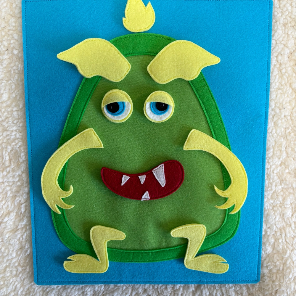 MONSTRUO DE COLORES (AZUL) MONSTRUO DE COLORES (AZUL)