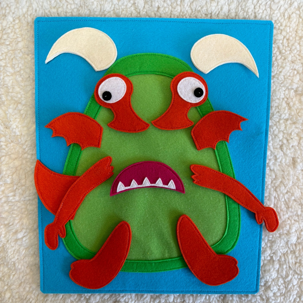 MONSTRUO DE COLORES (AZUL) MONSTRUO DE COLORES (AZUL)