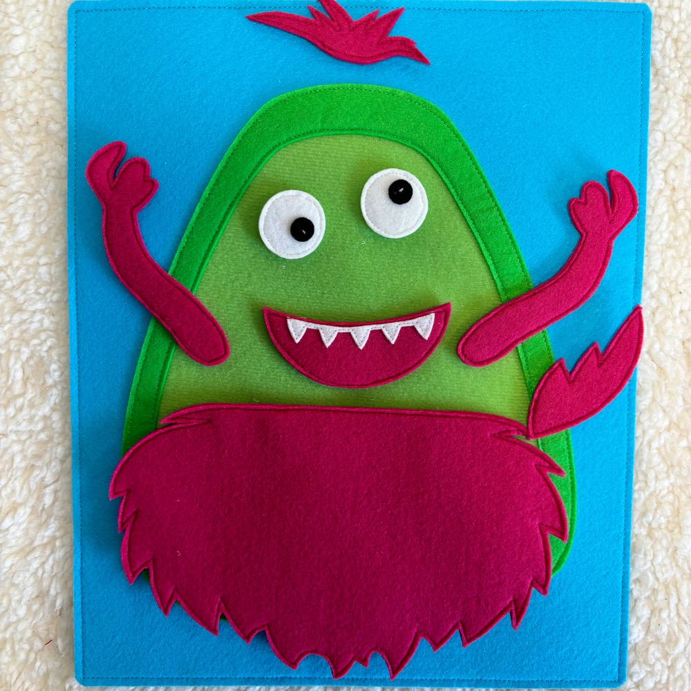 MONSTRUO DE COLORES (AZUL) MONSTRUO DE COLORES (AZUL)