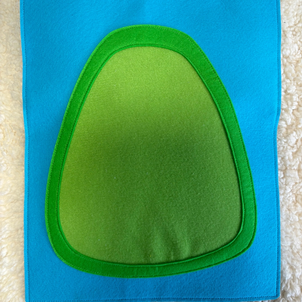 MONSTRUO DE COLORES (AZUL) MONSTRUO DE COLORES (AZUL)