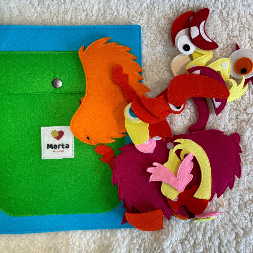 MONSTRUO DE COLORES (AZUL) MONSTRUO DE COLORES (AZUL)