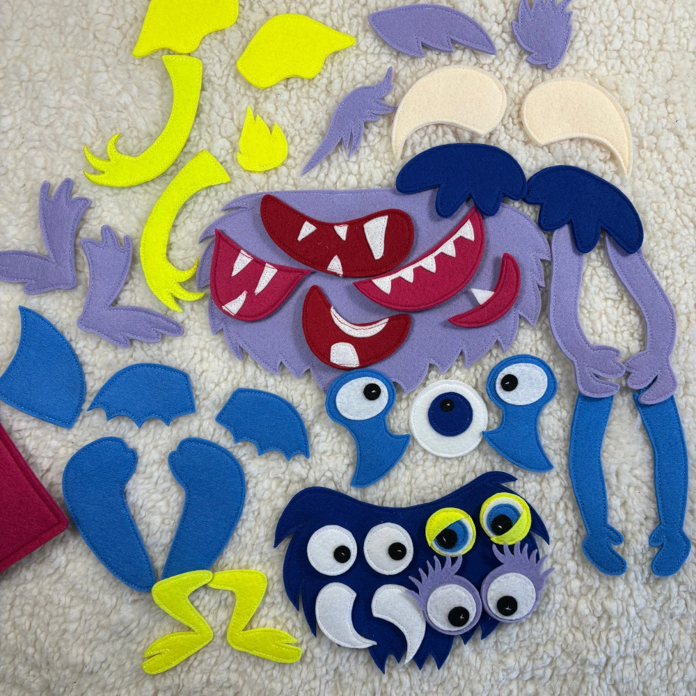 MONSTRUO DE COLORES (ROJO)