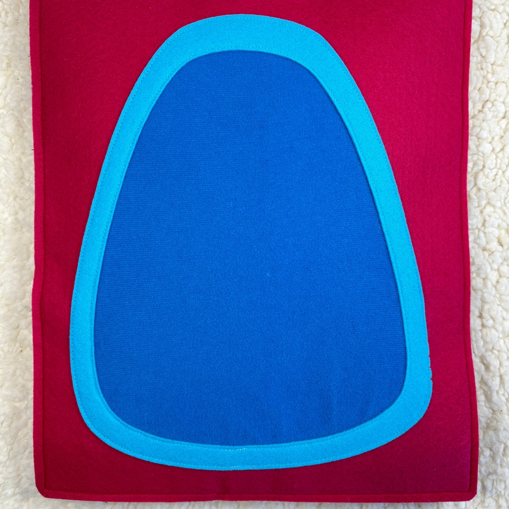 MONSTRUO DE COLORES (ROJO)