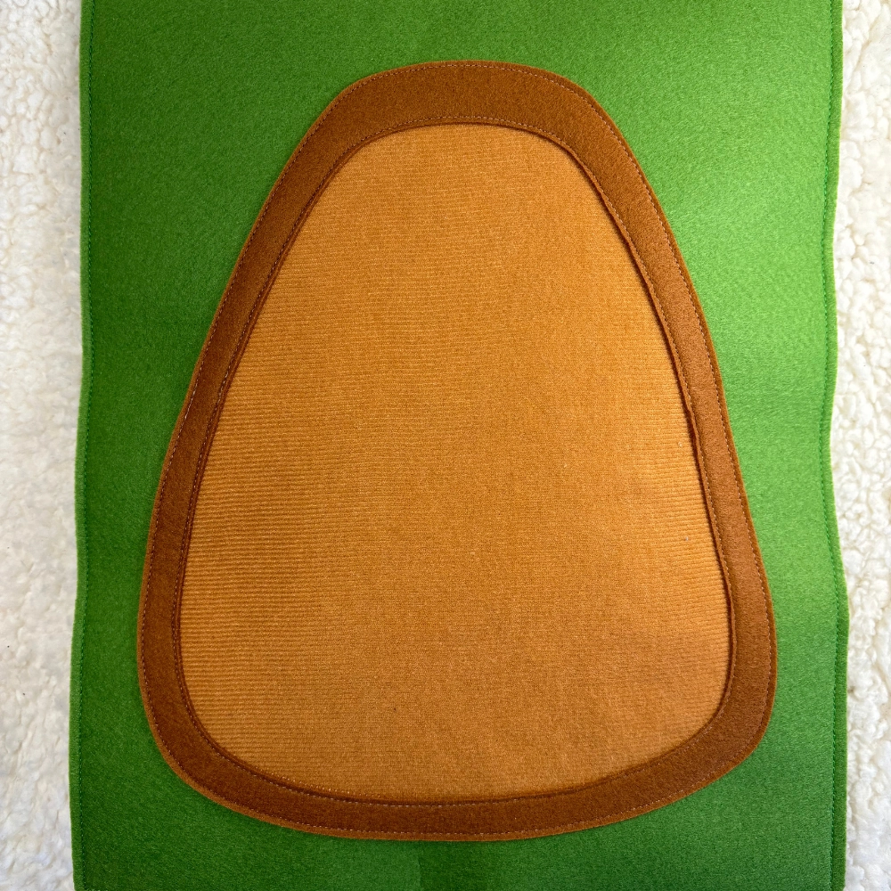 MONSTRUO DE COLORES (VERDE)