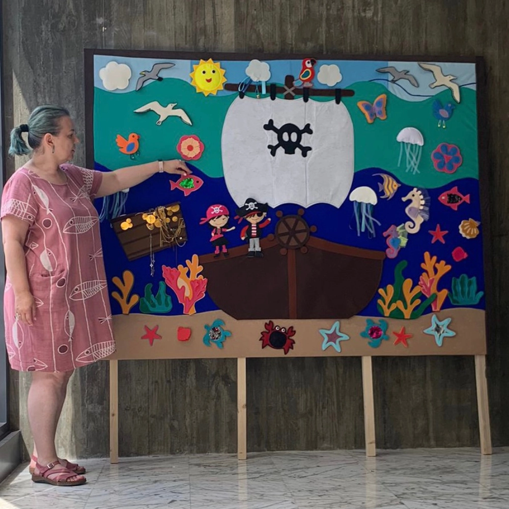 MURALES DIDÁCTICO SENSORIALES POR ENCARGO
