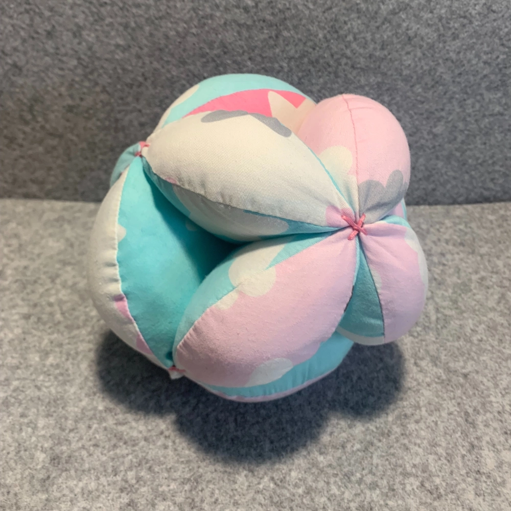 PELOTA MONTESSORI (ROSA)