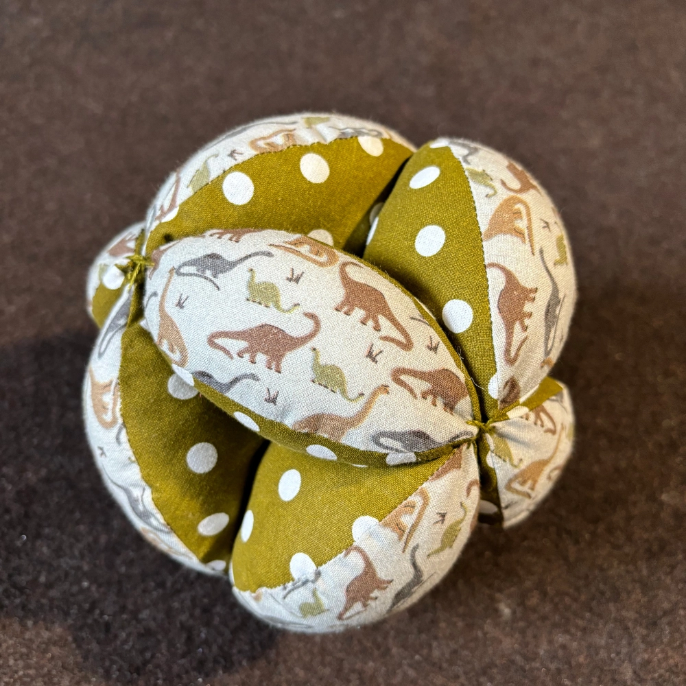 PELOTA MONTESSORI (VERDE)