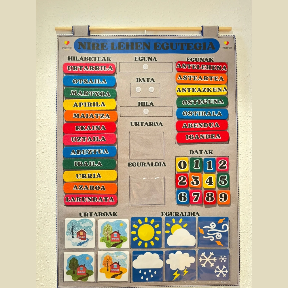 PRIMER CALENDARIO