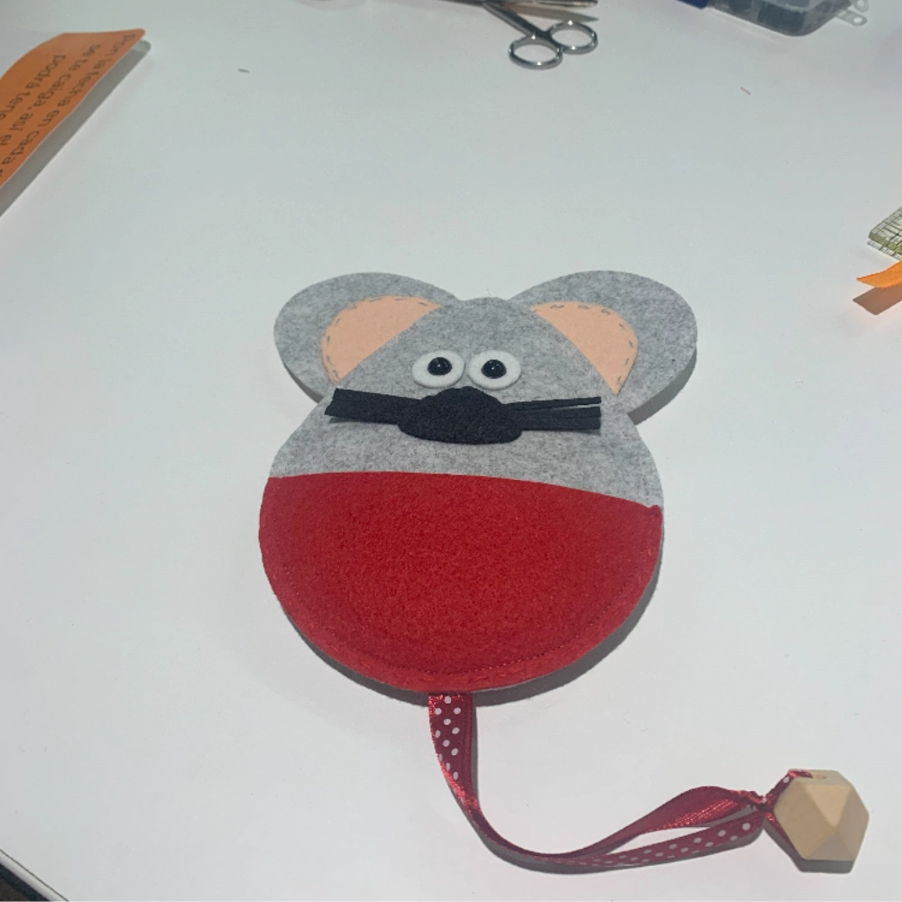 Ratoncito de fieltro (Pop-Up Xenpelar Errenteria)
