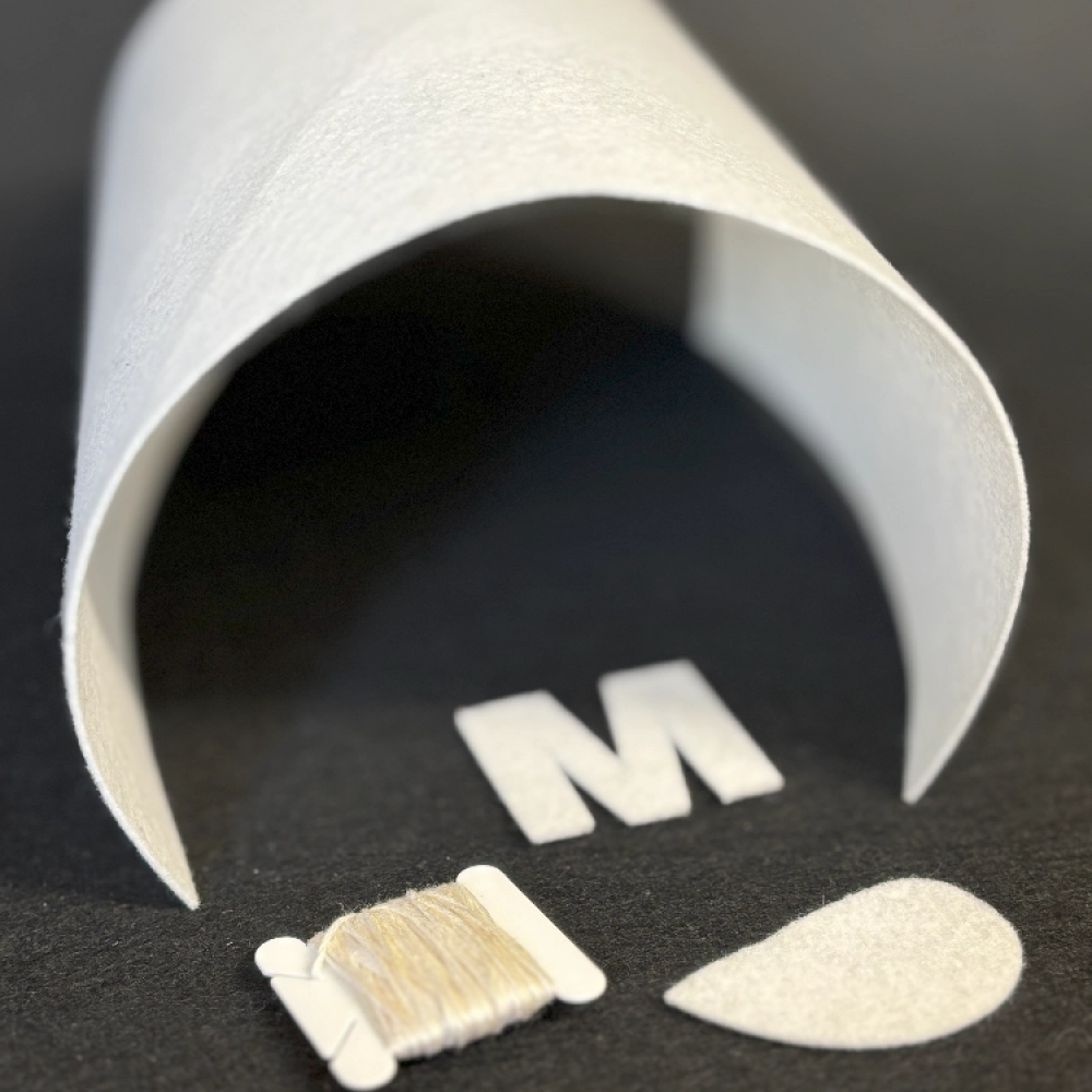 SOLITONE HARD FELT HOJA 30X20 CM 12MM COLOR 802