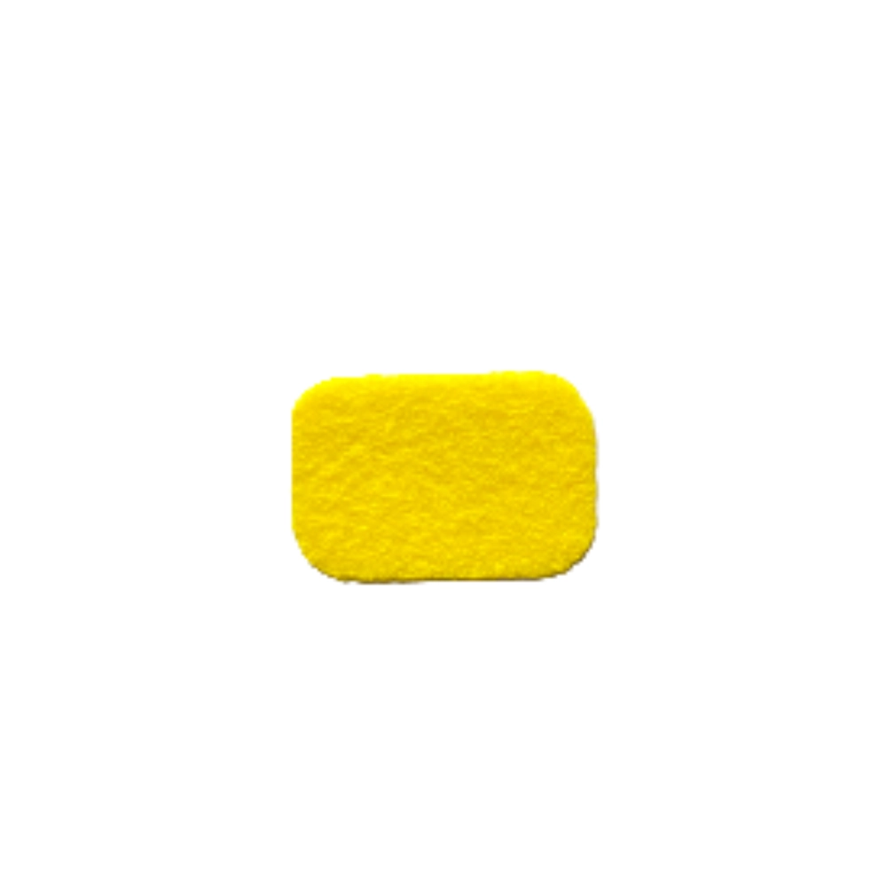 SOLITONE HARD FELT HOJA 30X20 CM 12MM COLOR 820
