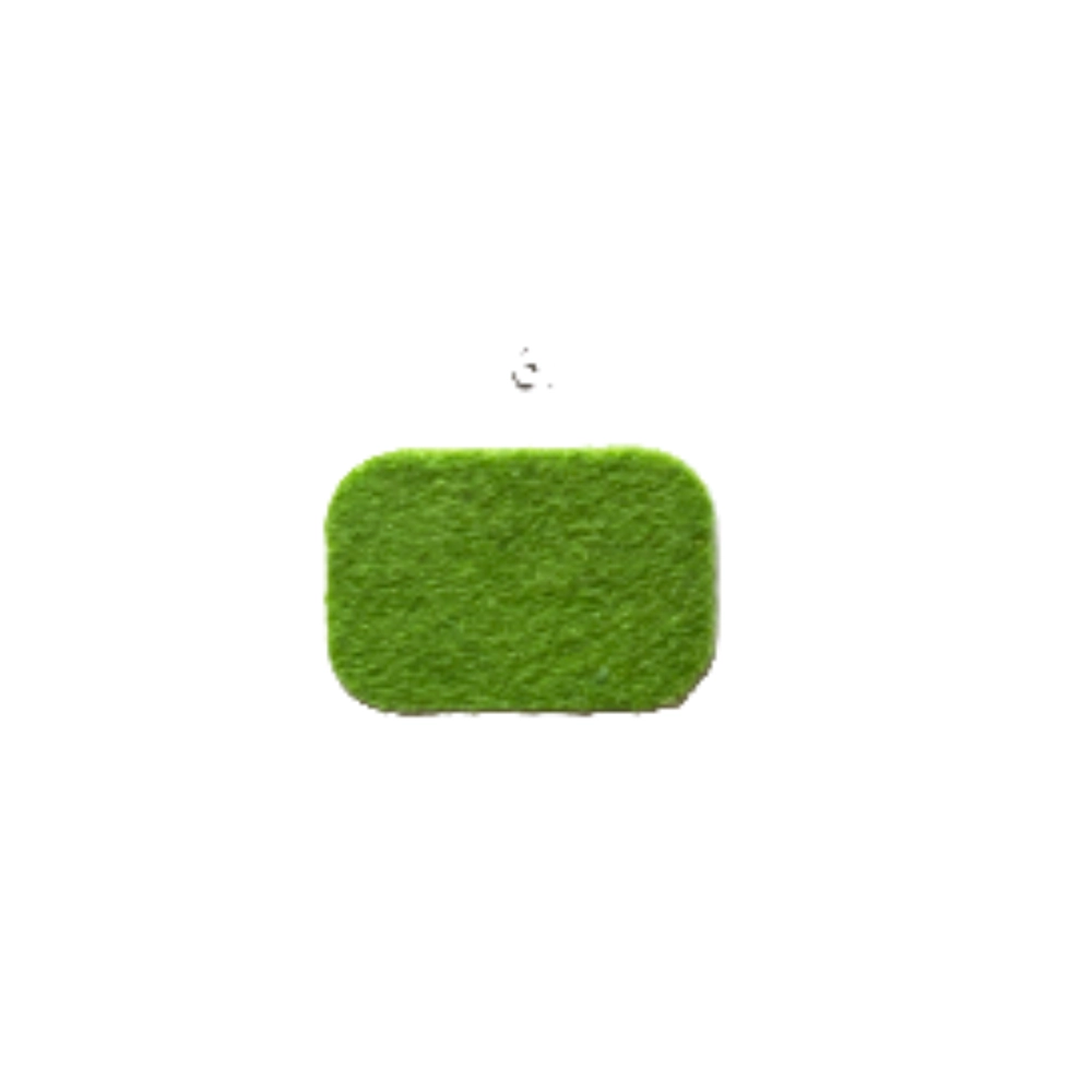SOLITONE HARD FELT HOJA 30X20 CM 12MM COLOR 865