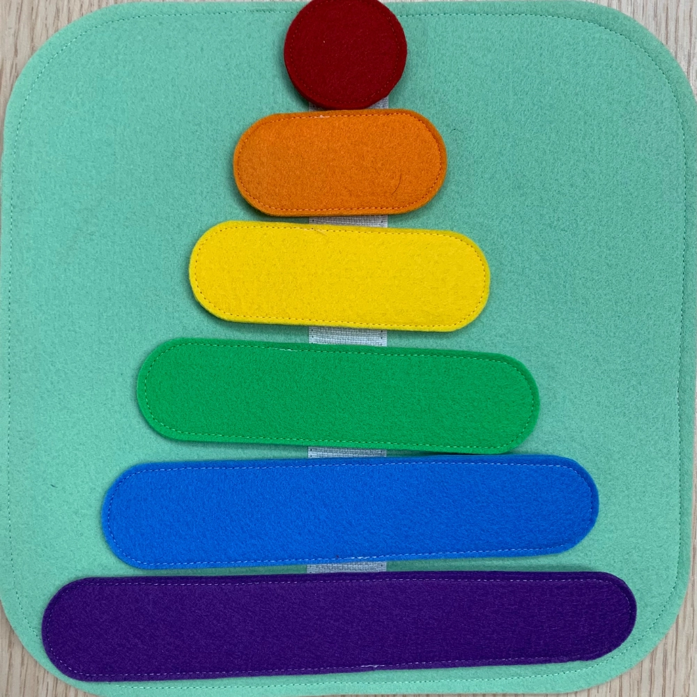 TABLERO ACTIVIDADES MANZANA CON PIRÁMIDE