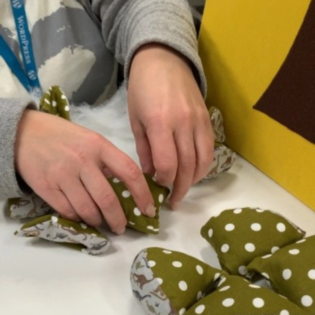 Taller creativo para adultos: Crea tu propia pelota Montessori sensorial-(Habian/Errenteria)