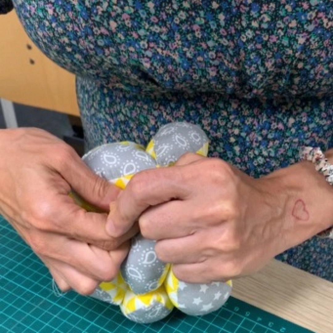Taller creativo para adultos: Crea tu propia pelota Montessori sensorial-(Habian/Errenteria)