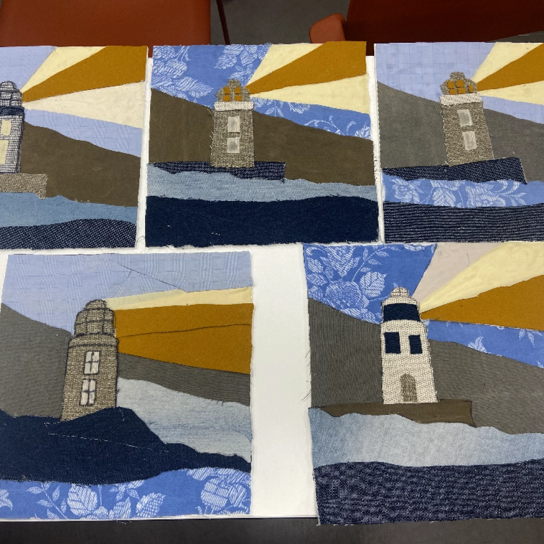 Taller creativo para adultos: Cuadro de retales textiles-(Lekuona/Errenteria)