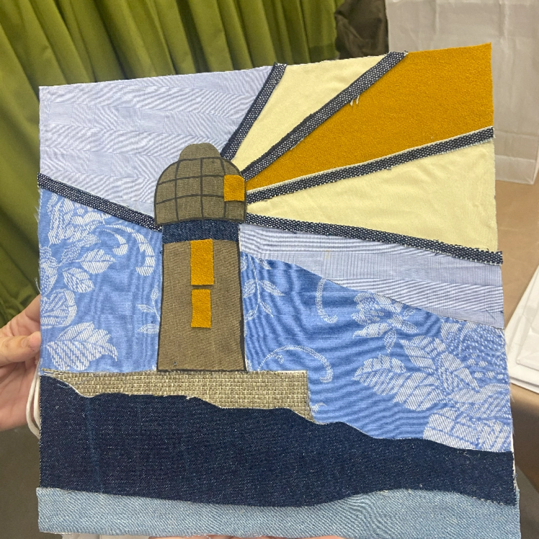 Taller creativo para adultos: Cuadro de retales textiles-(Lekuona/Errenteria)