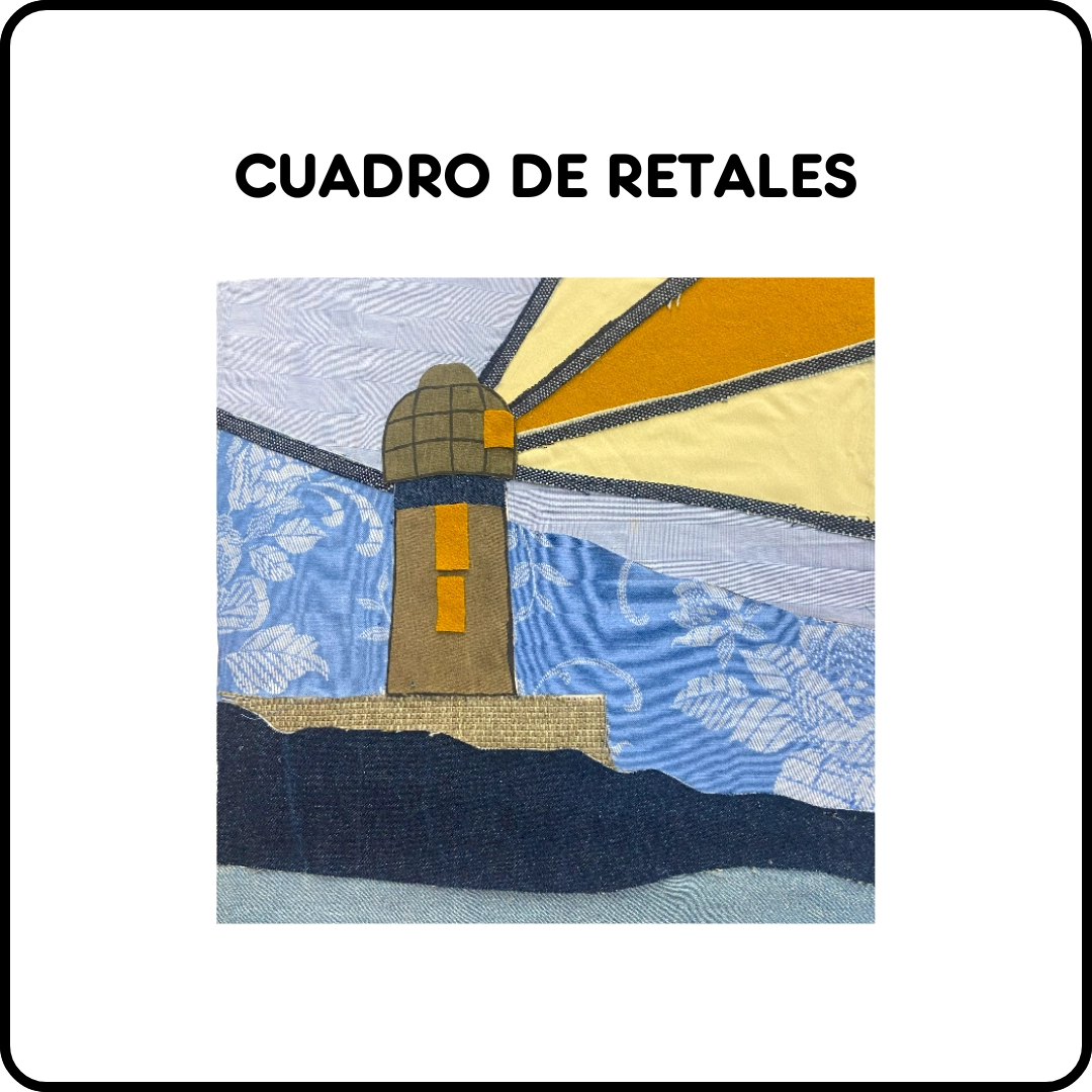 Taller creativo para adultos: Cuadro de retales textiles-(Lekuona/Errenteria) Taller creativo para adultos: Cuadro de retales textiles-(Lekuona/Errenteria)