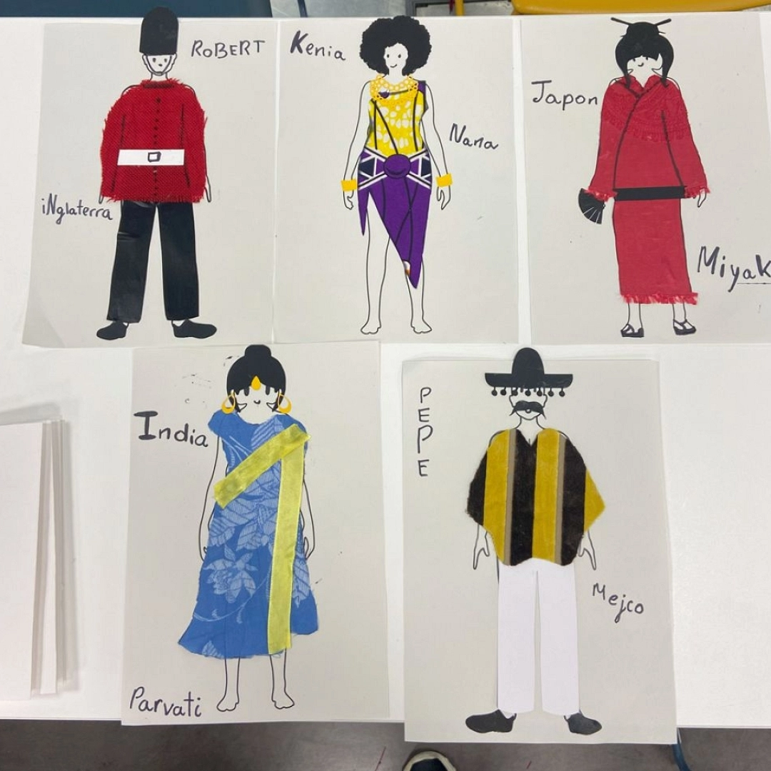 Taller creativo: Vestimenta del mundo de retales-(Lekuona/Errenteria)