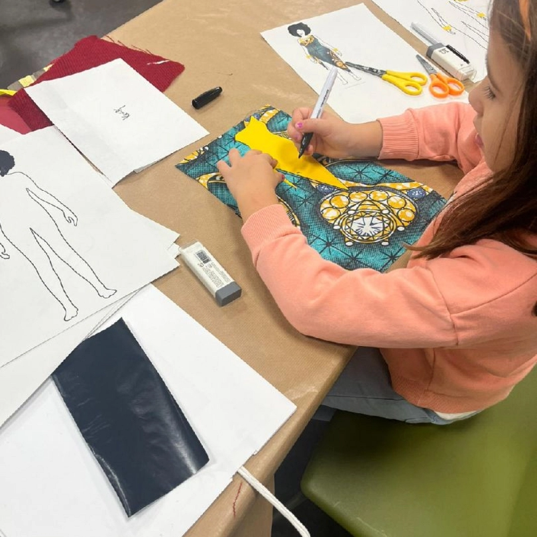 Taller creativo: Vestimenta del mundo de retales-(Lekuona/Errenteria)