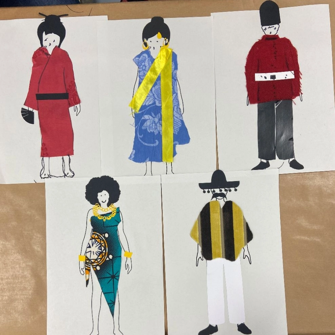 Taller creativo: Vestimenta del mundo de retales-(Lekuona/Errenteria)