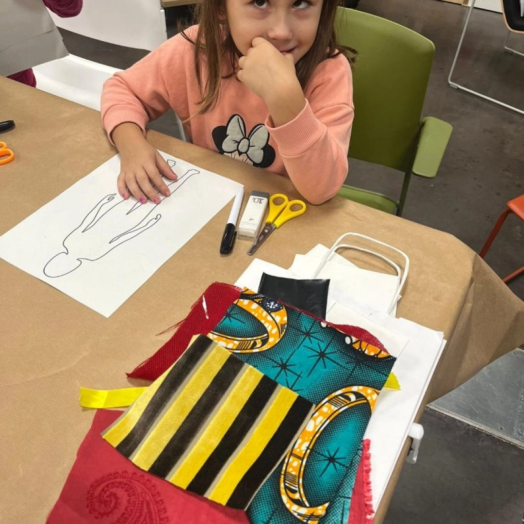 Taller creativo: Vestimenta del mundo de retales-(Lekuona/Errenteria)