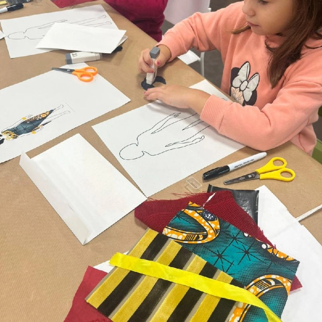 Taller creativo: Vestimenta del mundo de retales-(Lekuona/Errenteria)