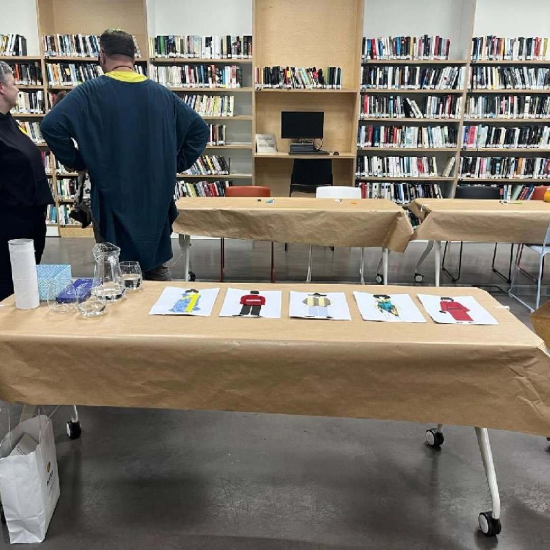 Taller creativo: Vestimenta del mundo de retales-(Lekuona/Errenteria)