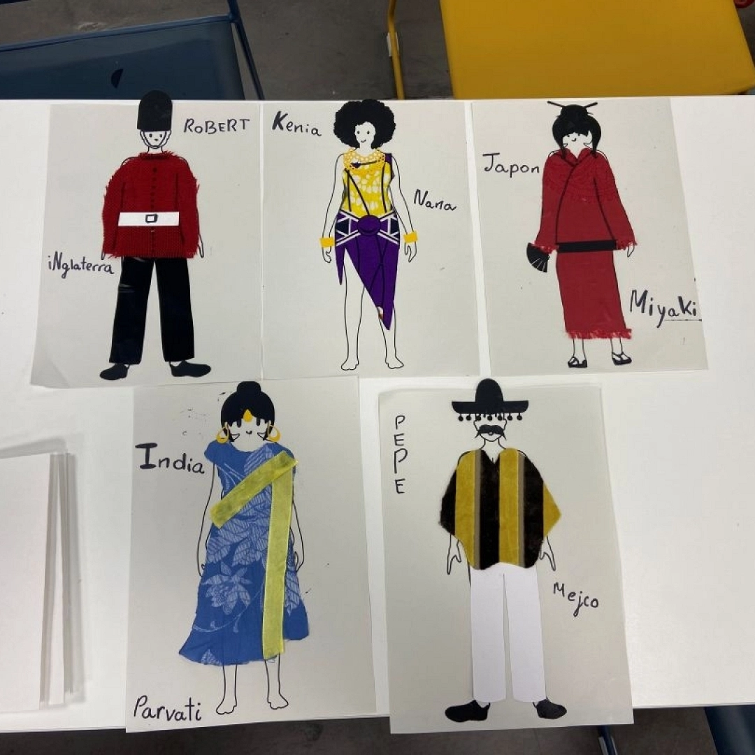 Taller creativo: Vestimenta del mundo de retales-(Lekuona/Errenteria)