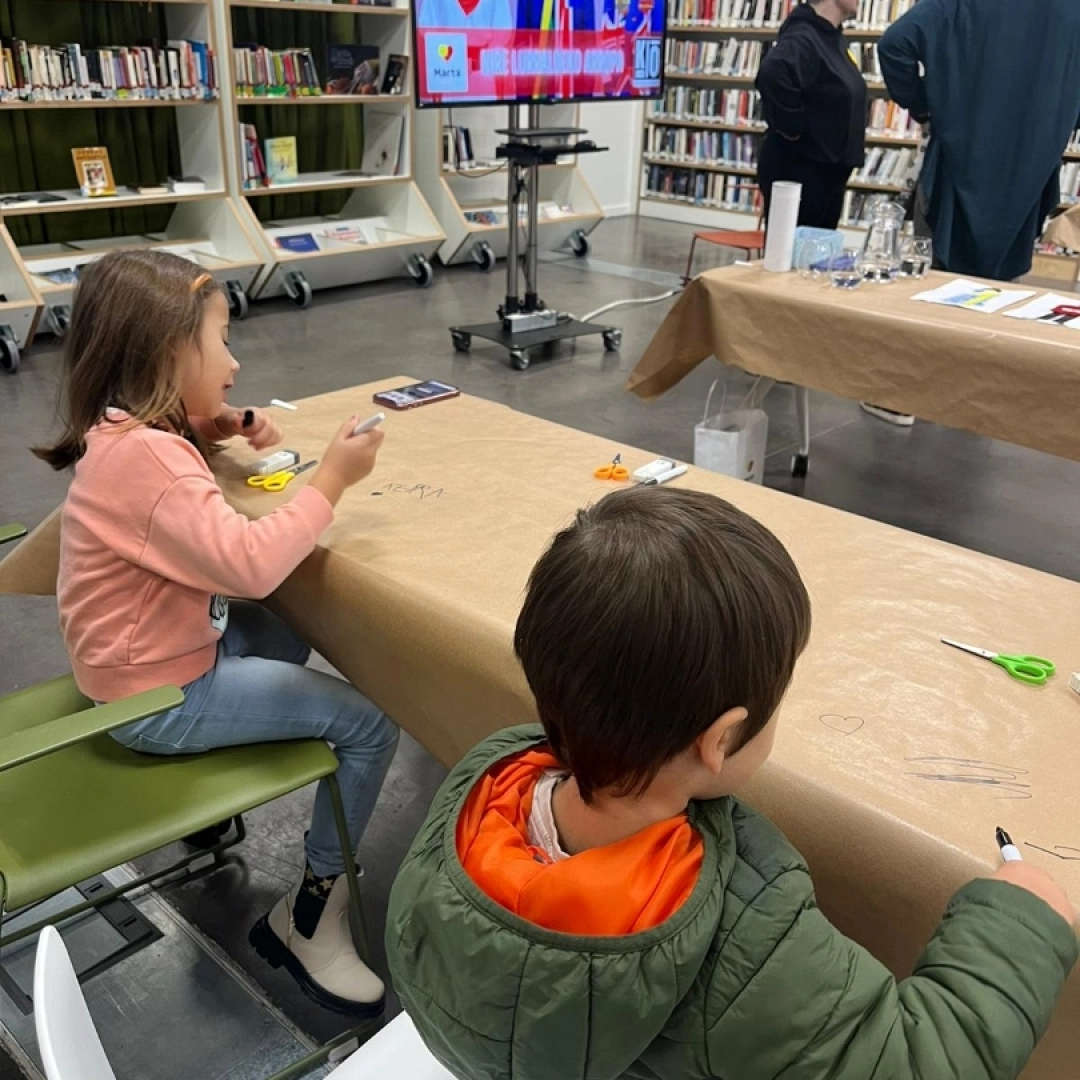 Taller creativo: Vestimenta del mundo de retales-(Lekuona/Errenteria)