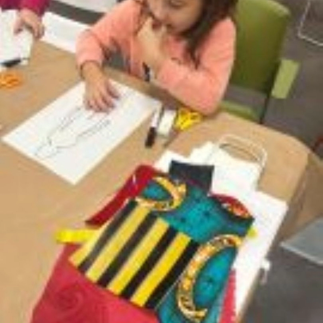 Taller creativo: Vestimenta del mundo de retales-(Lekuona/Errenteria)