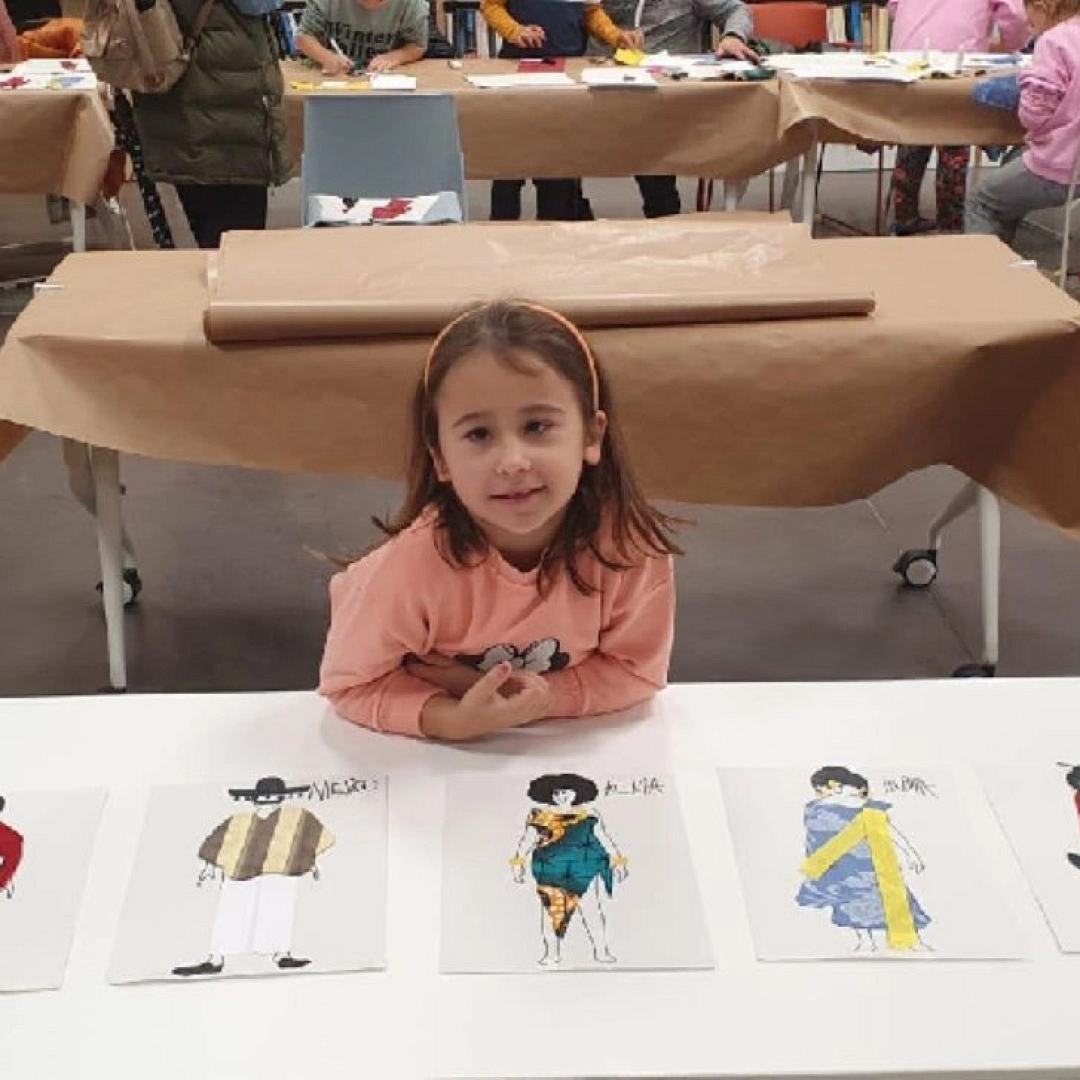 Taller creativo: Vestimenta del mundo de retales-(Lekuona/Errenteria)