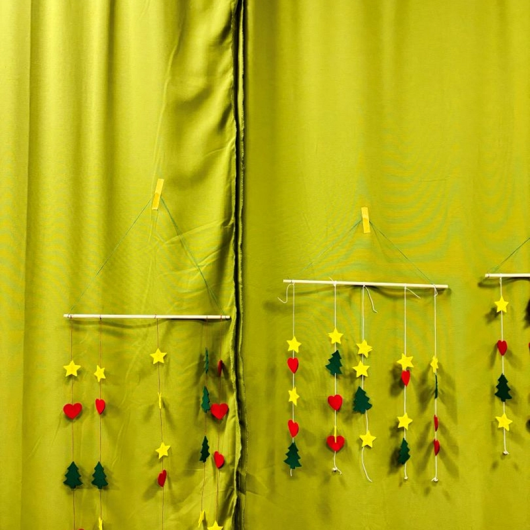 Taller de adorno móvil de fieltro-(Lekuona/Errenteria)