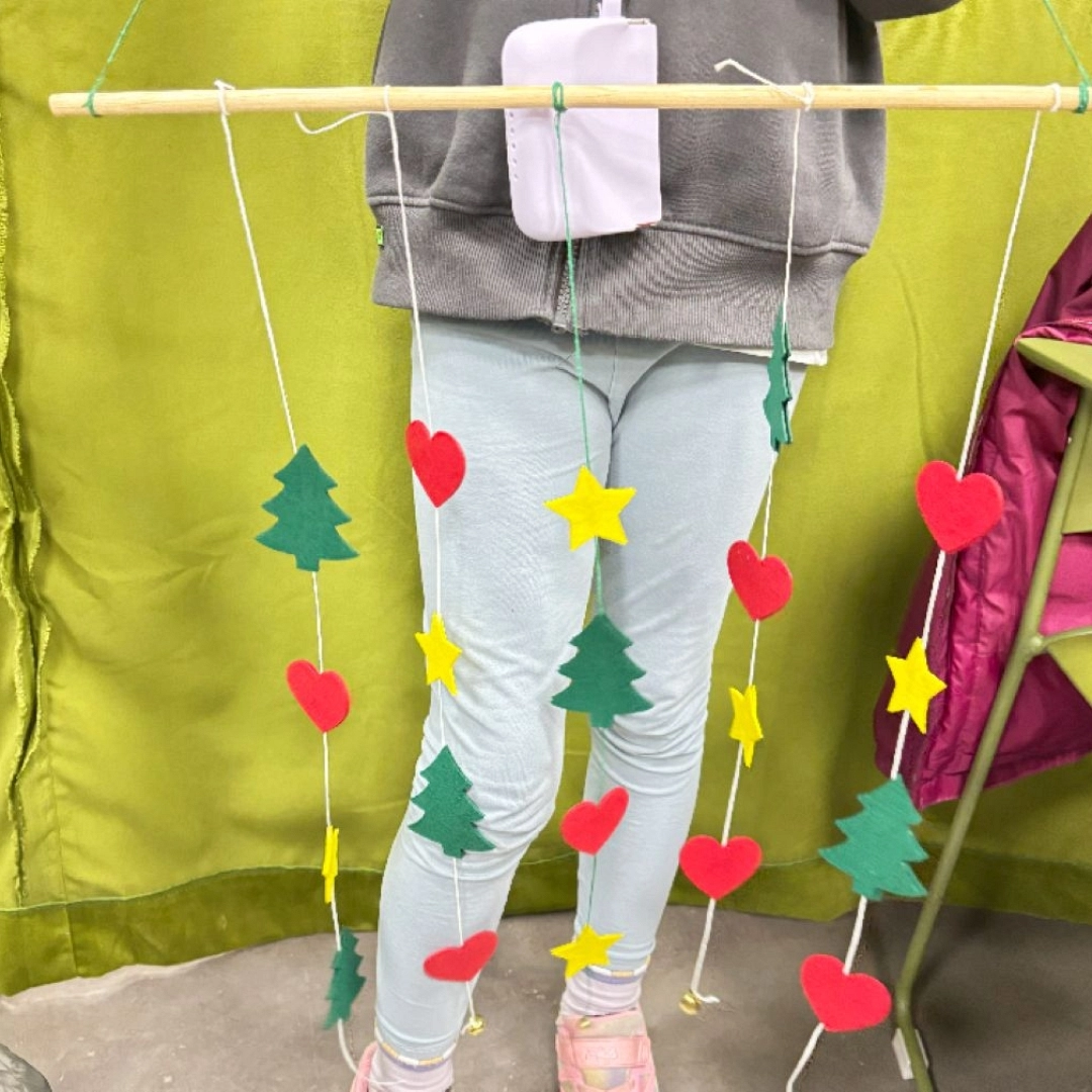 Taller de adorno móvil de fieltro-(Lekuona/Errenteria)