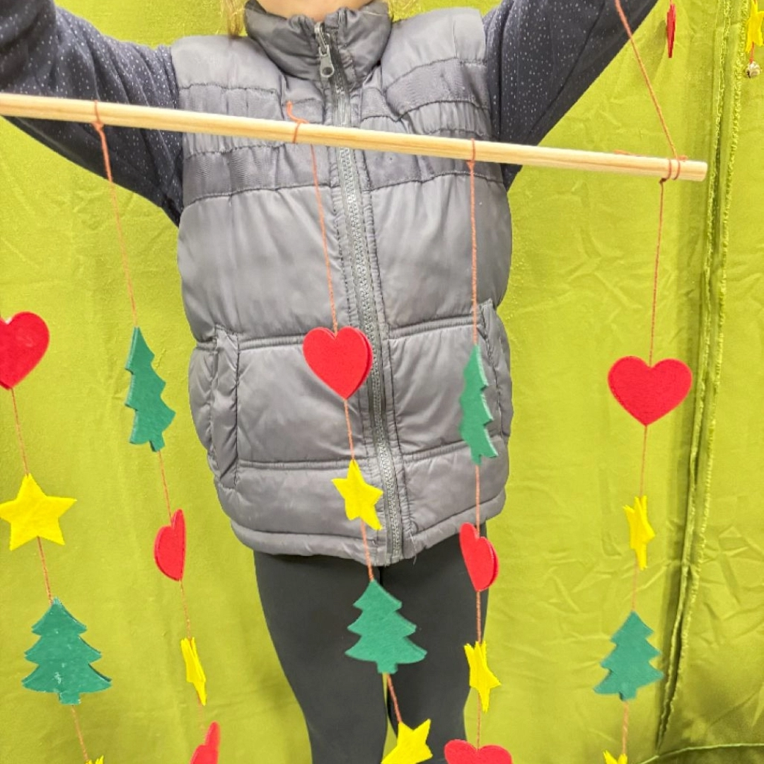 Taller de adorno móvil de fieltro-(Lekuona/Errenteria)