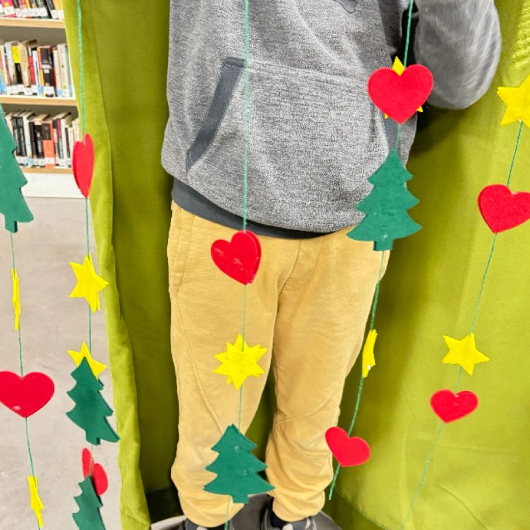 Taller de adorno móvil de fieltro-(Lekuona/Errenteria)