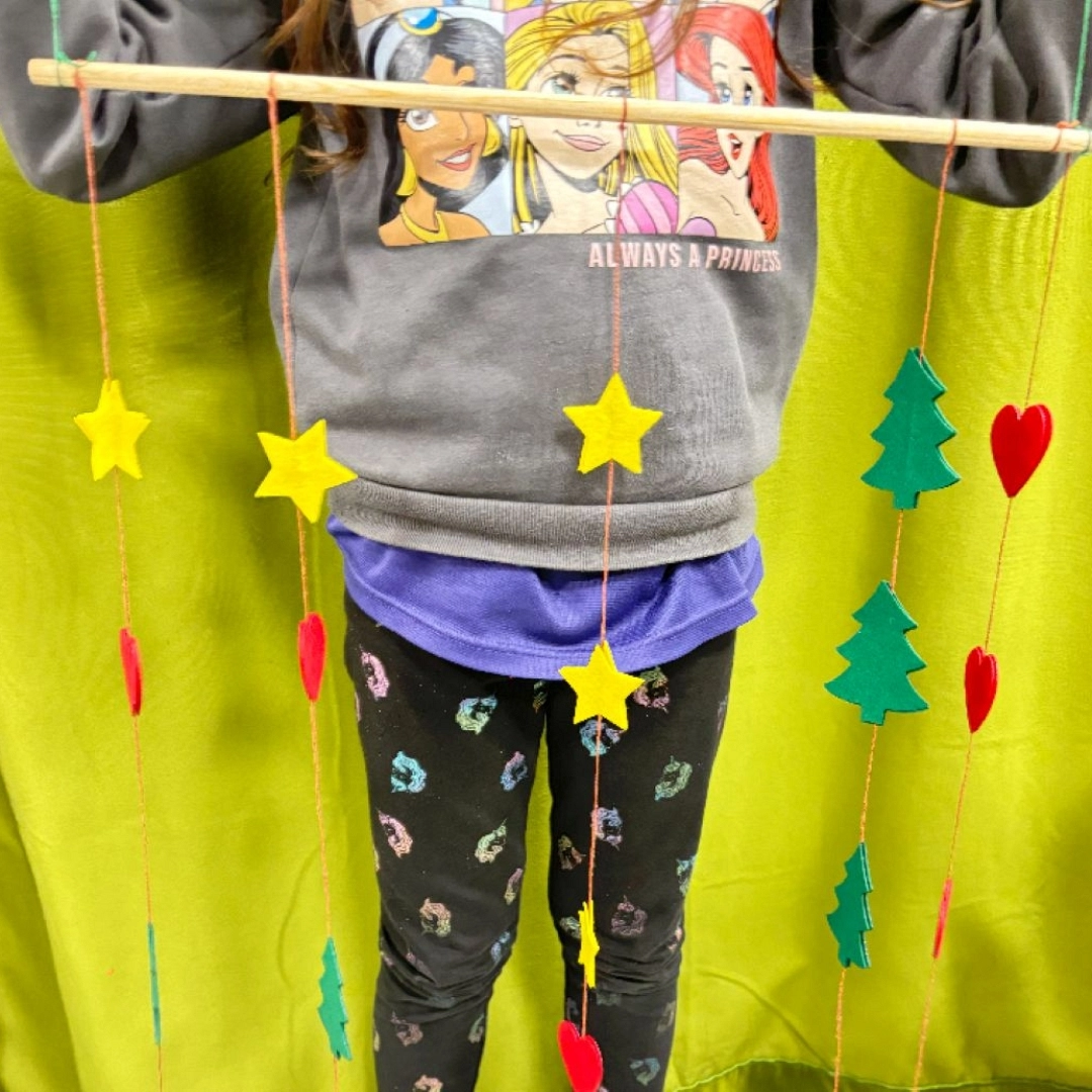 Taller de adorno móvil de fieltro-(Lekuona/Errenteria)