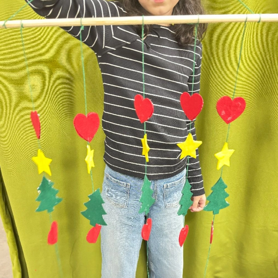 Taller de adorno móvil de fieltro-(Lekuona/Errenteria)