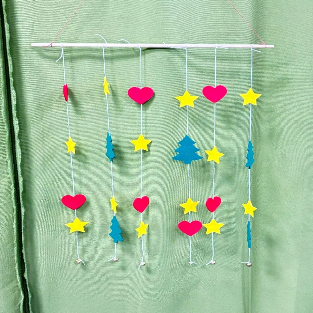 Taller de adorno móvil de fieltro-(Lekuona/Errenteria)