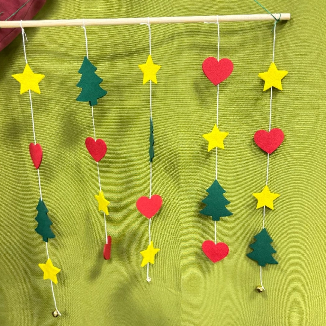 Taller de adorno móvil de fieltro-(Lekuona/Errenteria)