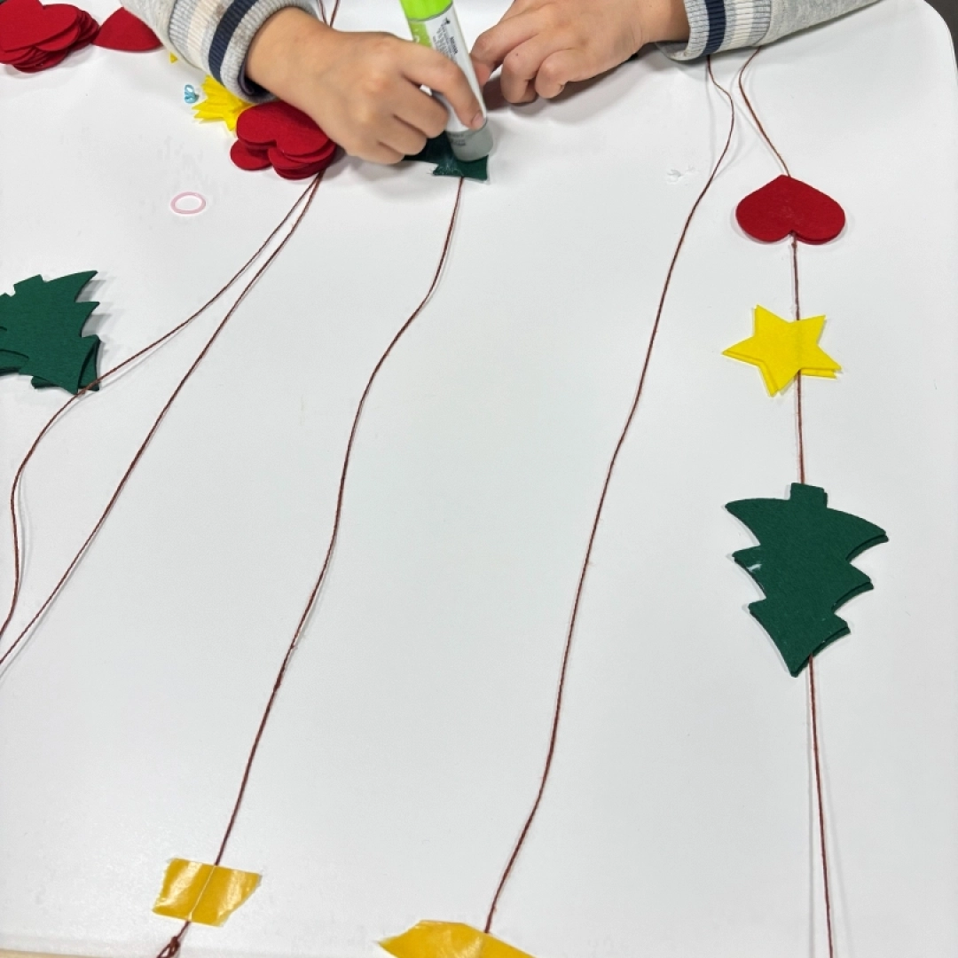 Taller de adorno móvil de fieltro-(Lekuona/Errenteria)