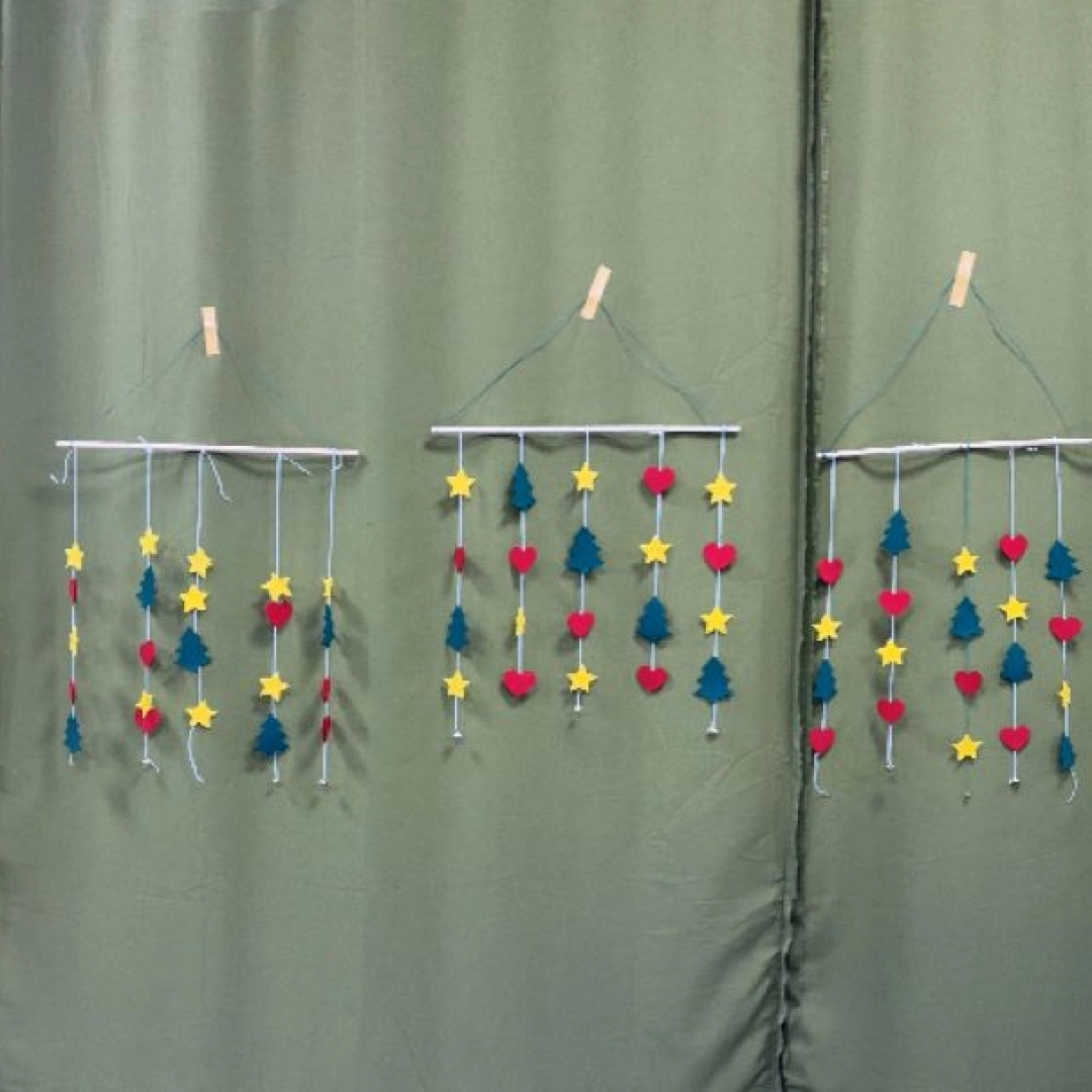 Taller de adorno móvil de fieltro-(Lekuona/Errenteria)