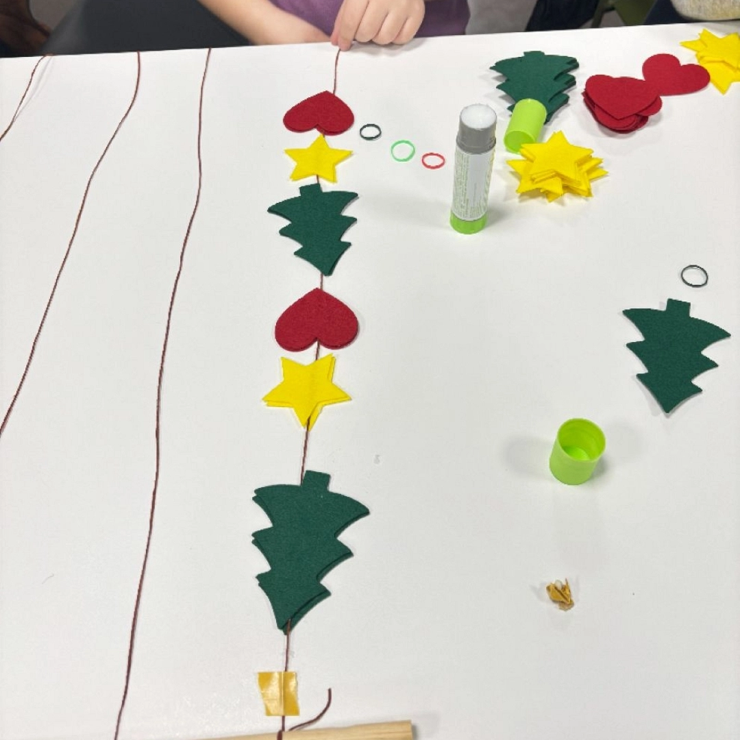 Taller de adorno móvil de fieltro-(Lekuona/Errenteria)