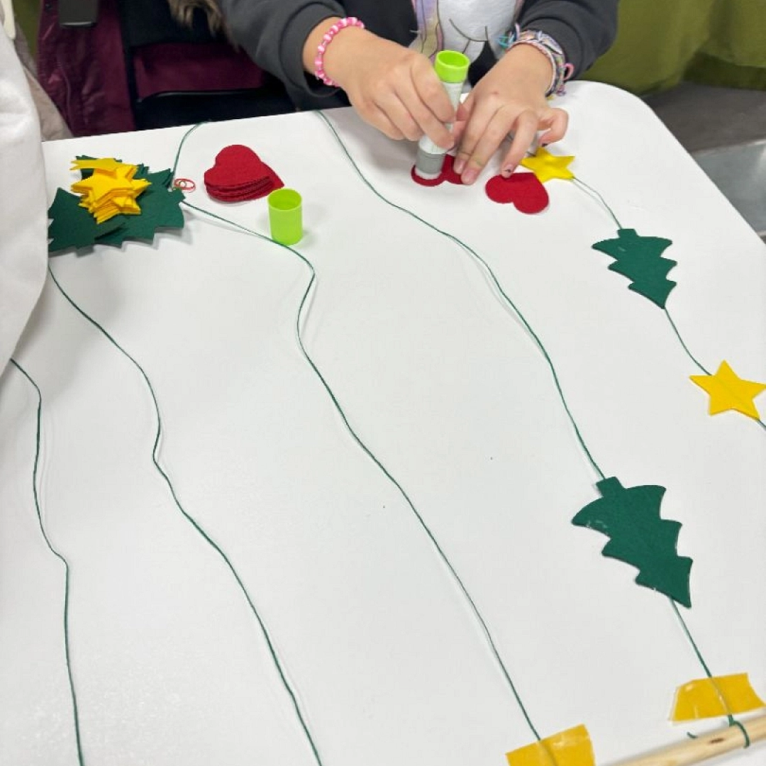 Taller de adorno móvil de fieltro-(Lekuona/Errenteria)