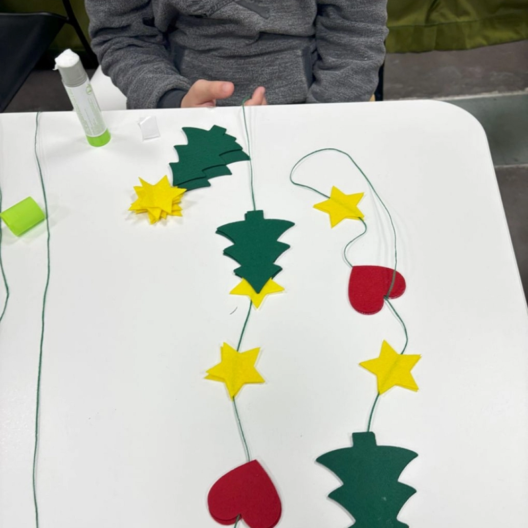 Taller de adorno móvil de fieltro-(Lekuona/Errenteria)