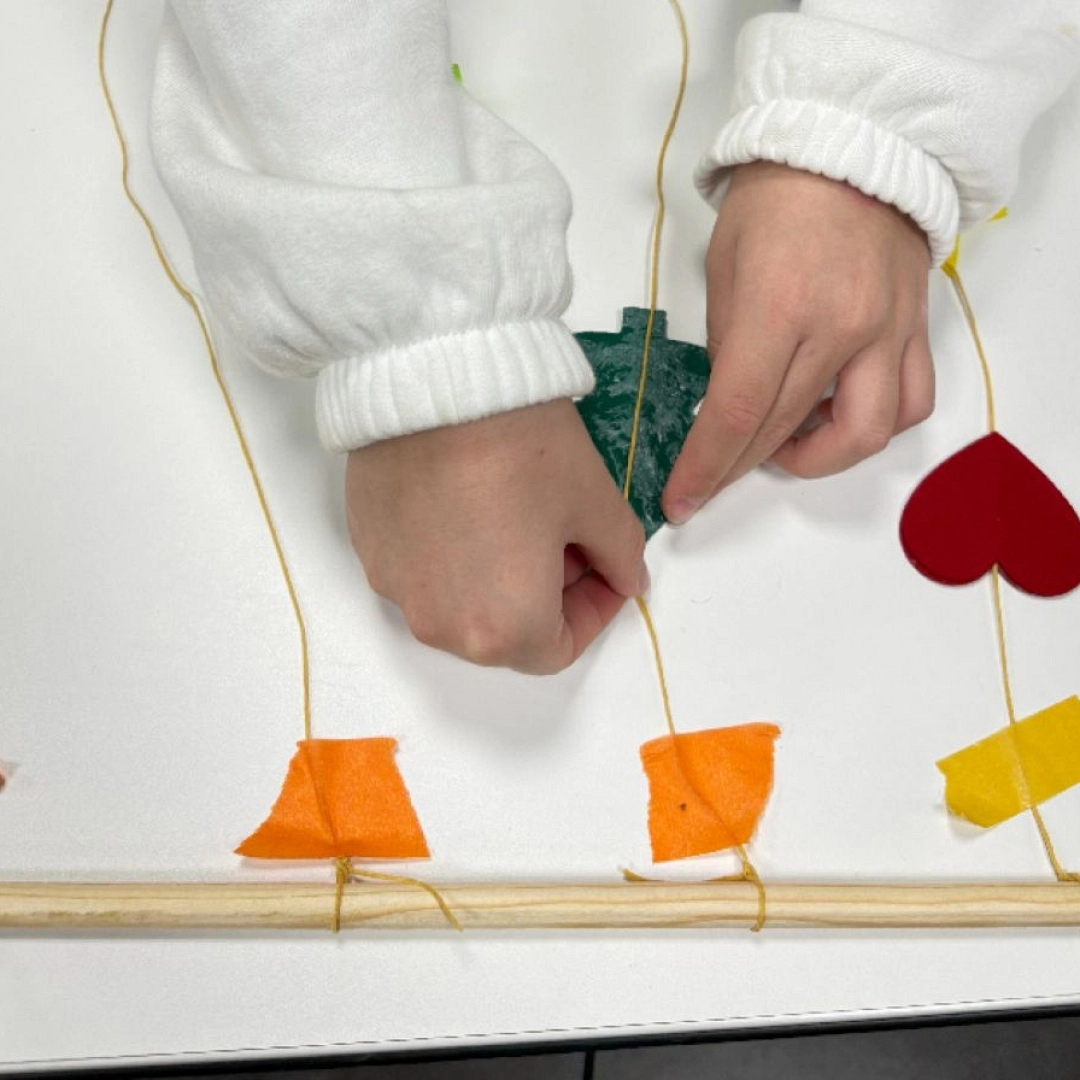 Taller de adorno móvil de fieltro-(Lekuona/Errenteria)