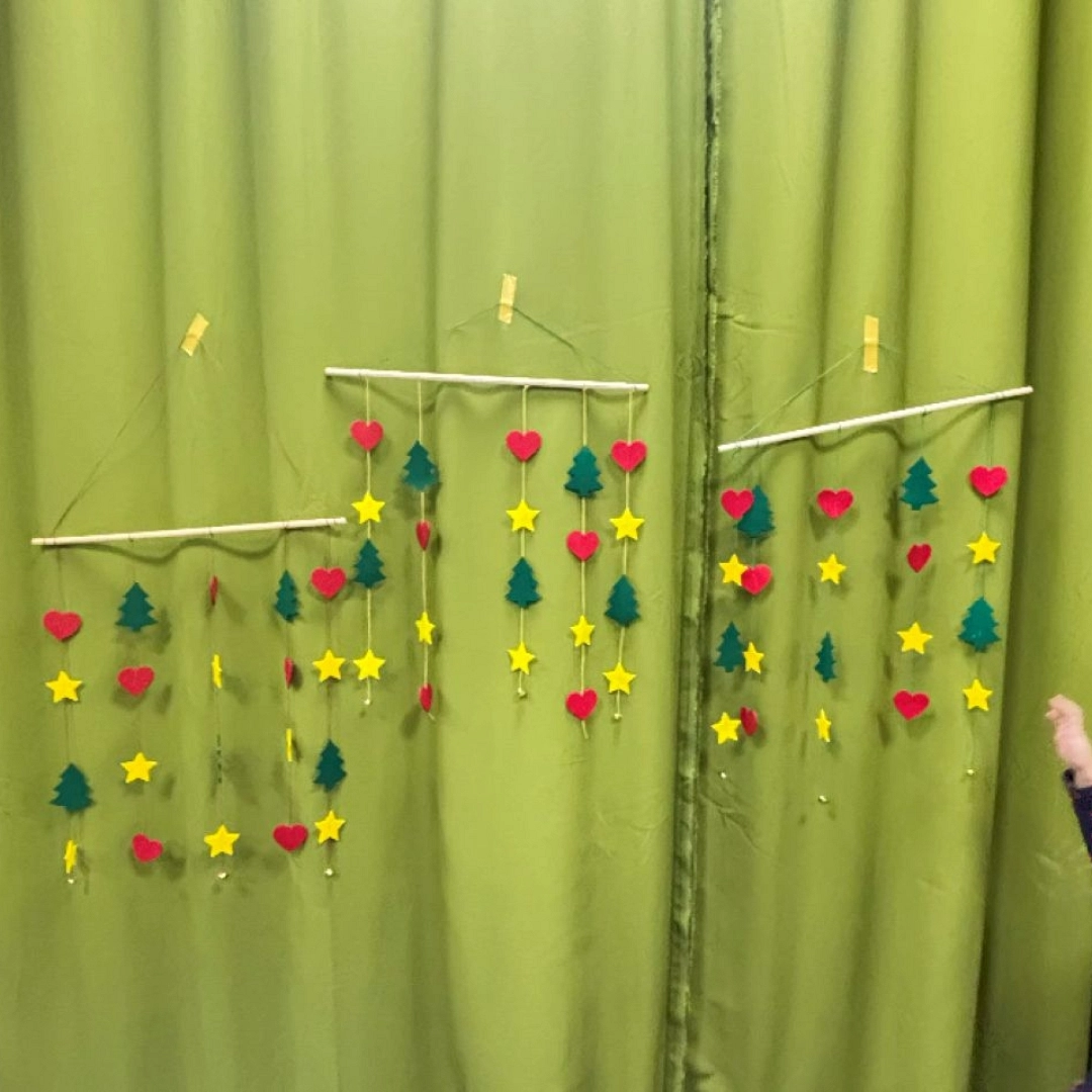 Taller de adorno móvil de fieltro-(Lekuona/Errenteria)